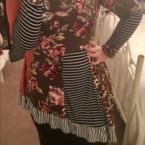 Custom fall high low tunic//sold// - Picture 5 of 7